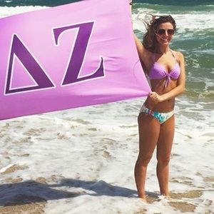 purple bikini halter top Victoria’s Secret